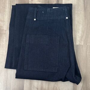 Zara Men's Black Cargo Pants